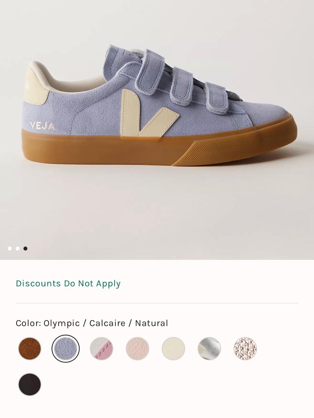 Veja Recife sneakers